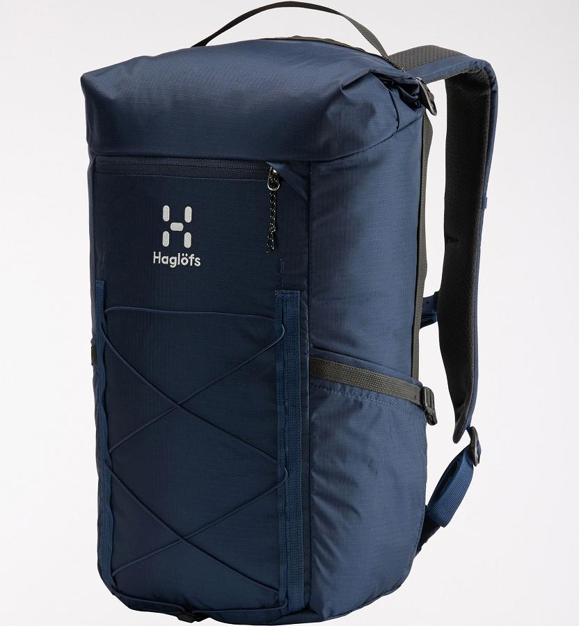 Haglöfs Mens Nusnäs 25L Hiking Backpack Dark Blue New Zealand 03798SPHJ